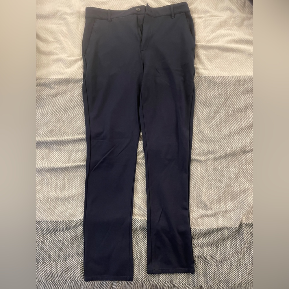 Men’s Navy Blue True Classic Pants - Size 36